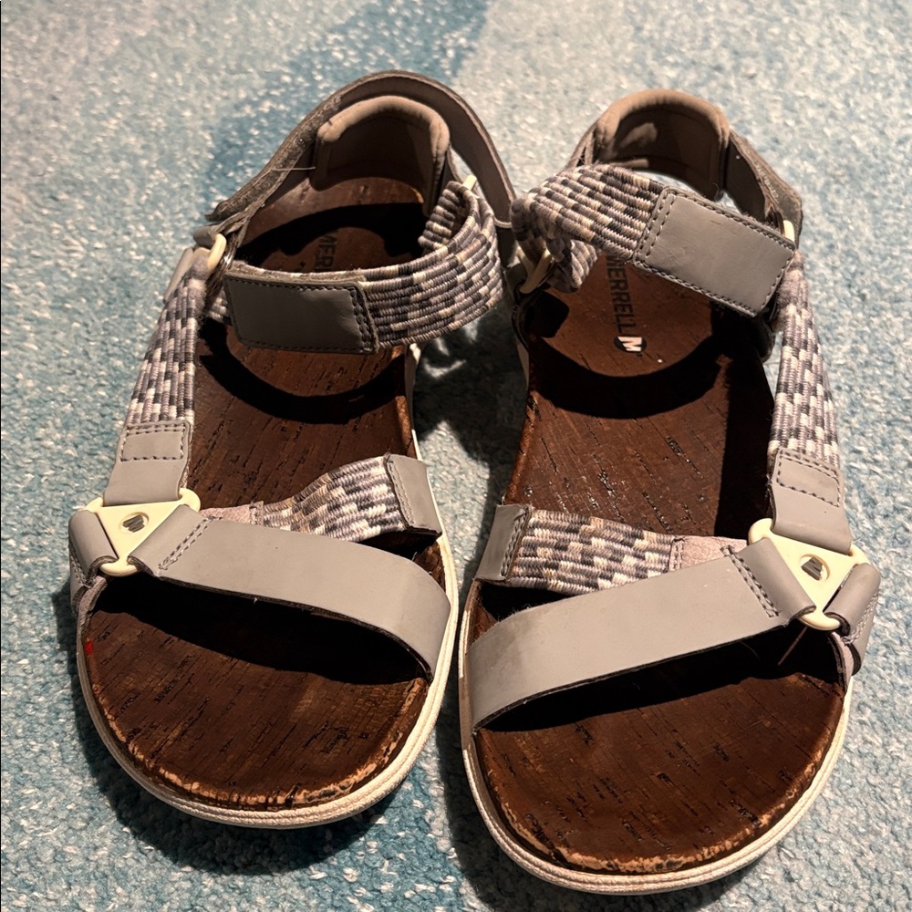 Merrell Select Grip Sandals, Sz 7.